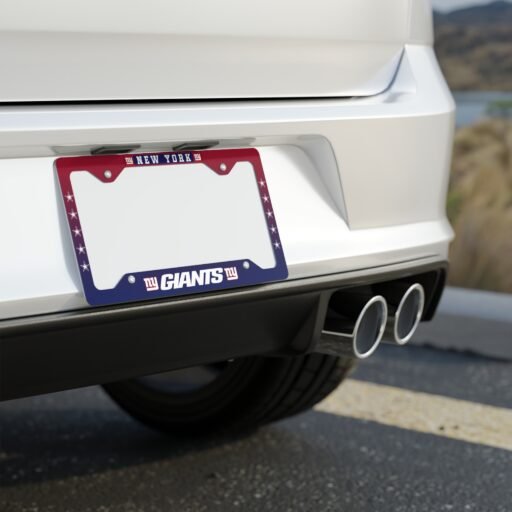 NY Giants License Plate Frame