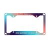 Be Happy It's Not That Serious License Plate Frame