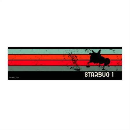 Starbug 1 Bumper Sticker
