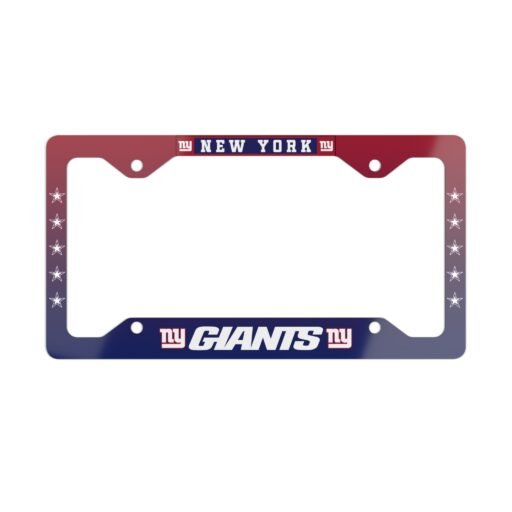 NY Giants License Plate Frame