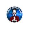 Space Clown Nazi Sticker