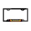 Toyota Retro Stripes License Plate Frame