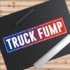 Truck Fump Bumper stickers