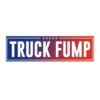Truck Fump Bumper sticker