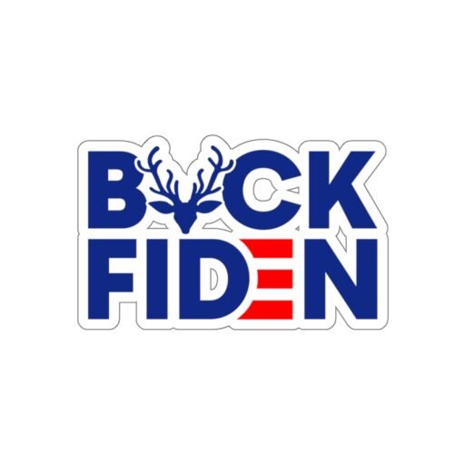 Buck Fiden Sticker