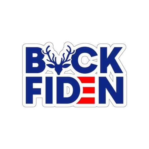 Buck Fiden Sticker