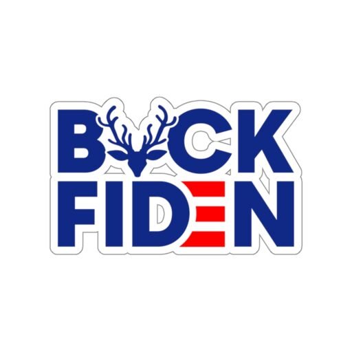 Buck Fiden Sticker