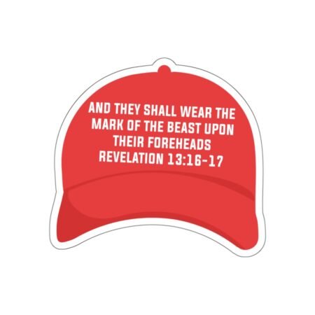 Mark of the Beast Revelation Sticker