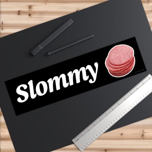 Slommy Bumper Sticker