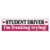 Student Driver I'm Freaking Trying