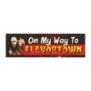 On My Way to Flavortown Magnet Sticker