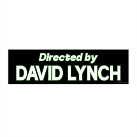 Directed By David Lynch