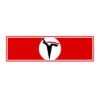 New Tesla Logo Bumper Sticker