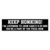 Keep Honking! I'm Listening To John Cage's 4:33