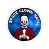 Space Clown Nazi Sticker