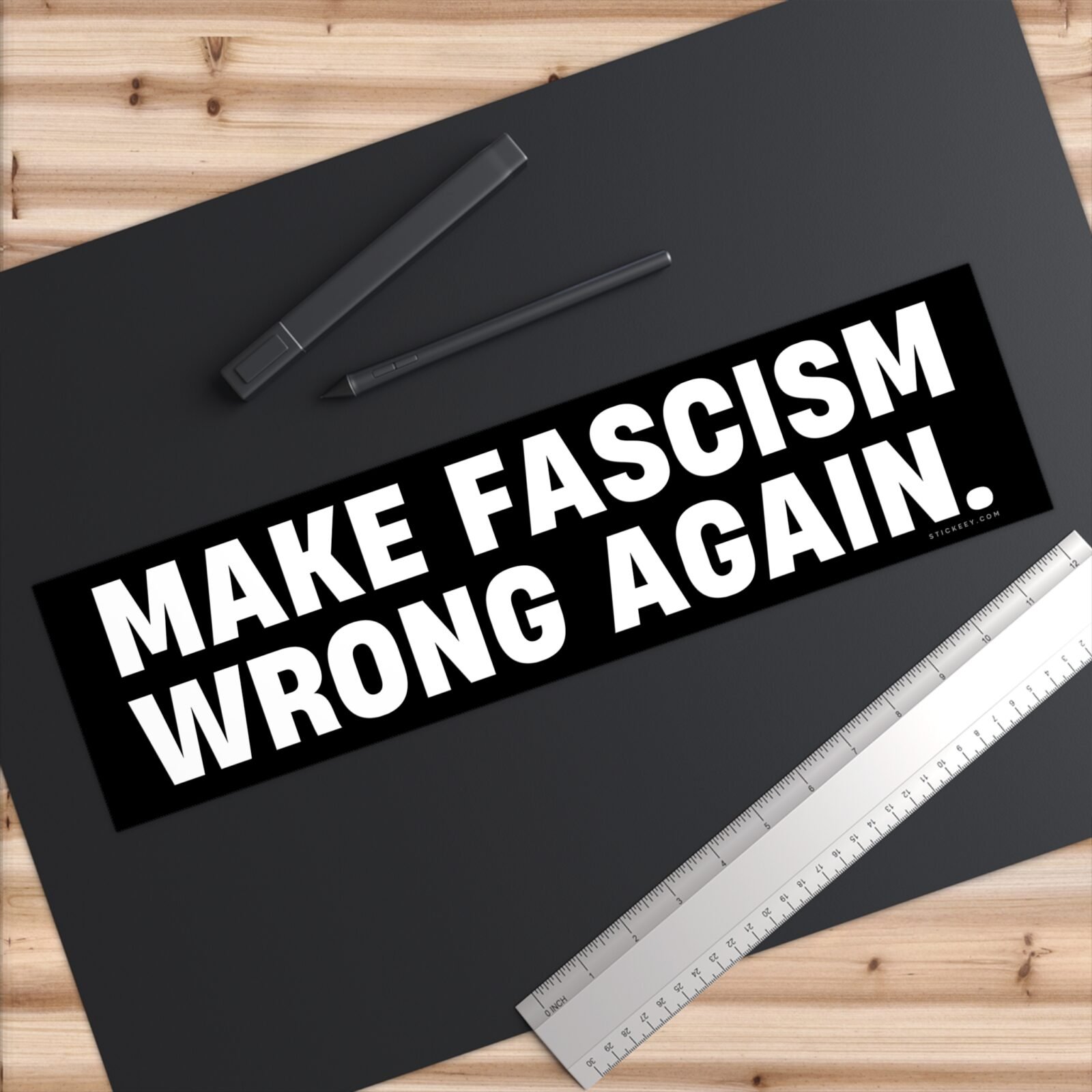 Make Fascism Wrong Again