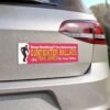 Keep Honking I’m Listening to Gunfighter Ballads Magnet sticker