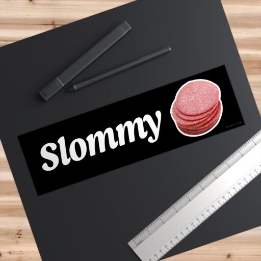 Slommy Bumper Sticker