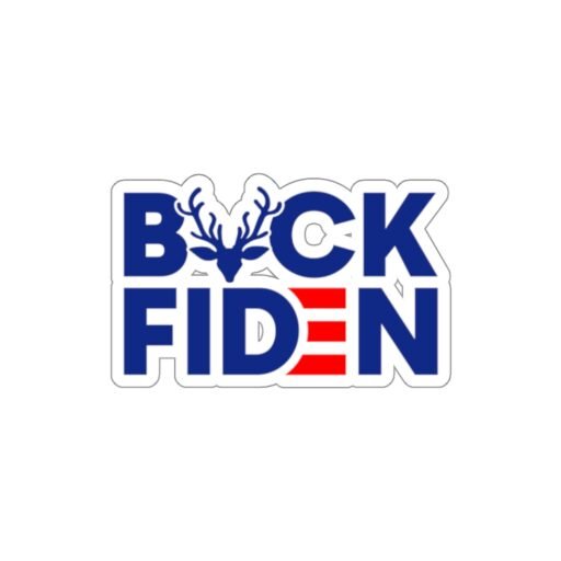 Buck Fiden Sticker