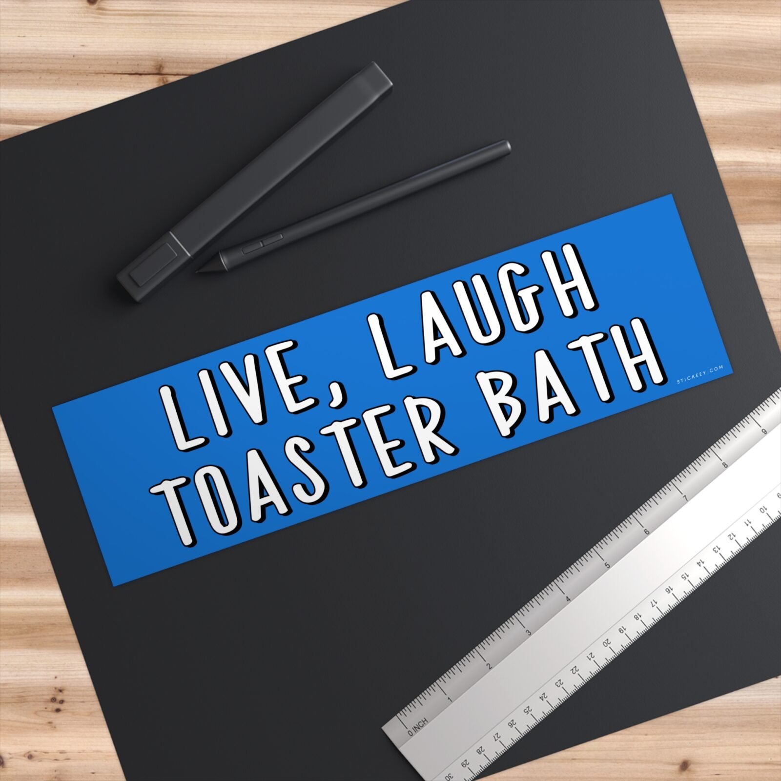 Live Laugh Toaster Bath