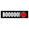 BOOOOO Tomato Gen Z Meme Bumper sticker