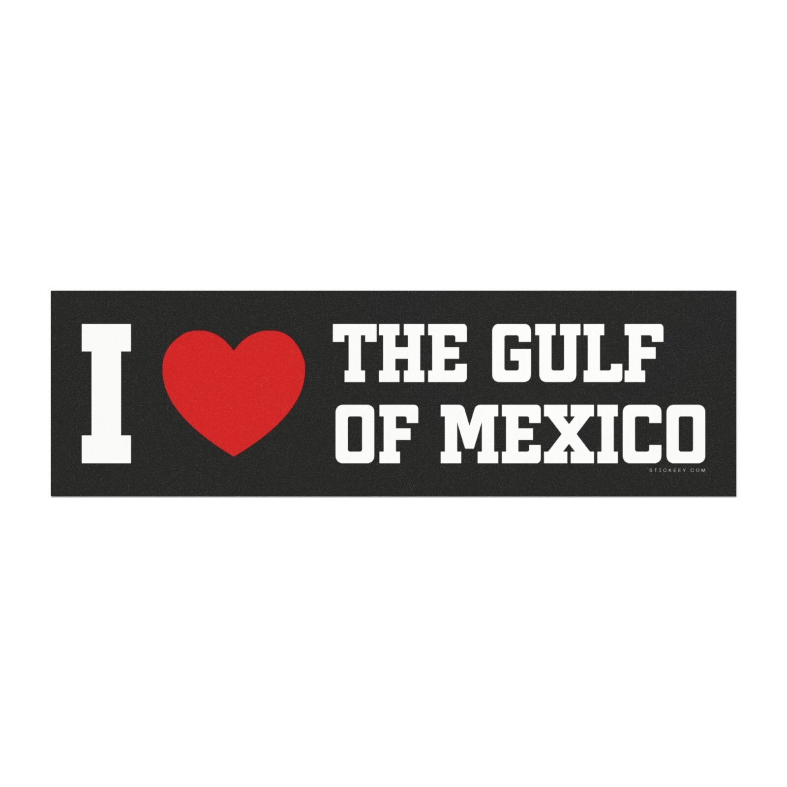 I love the Gulf of Mexico Sticker