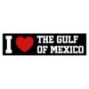 I love the Gulf of Mexico Bumper Sticker