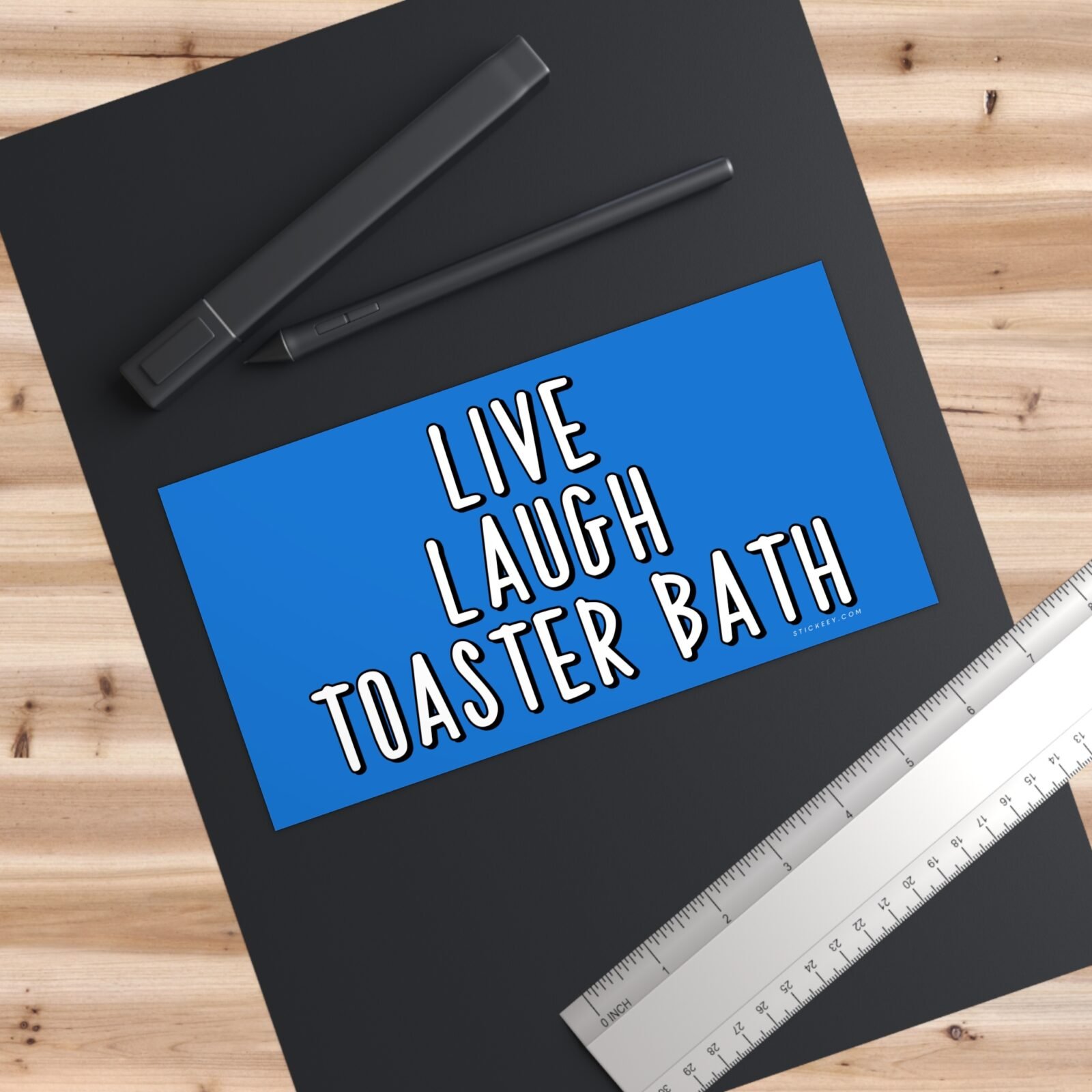 Live Laugh Toaster Bath