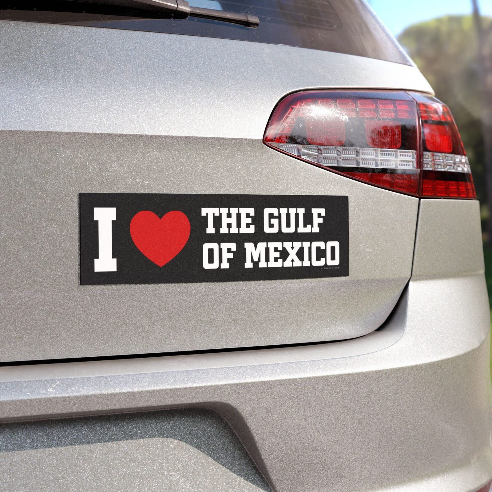 I love the Gulf of Mexico Sticker