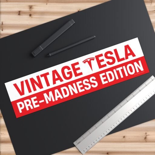 Vintage Tesla Pre-madness Edition