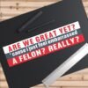 Are We Great Yet? Embarrassed by a Felon Bumper Sticker