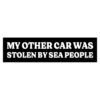 My Other Car Was Stolen by Sea People