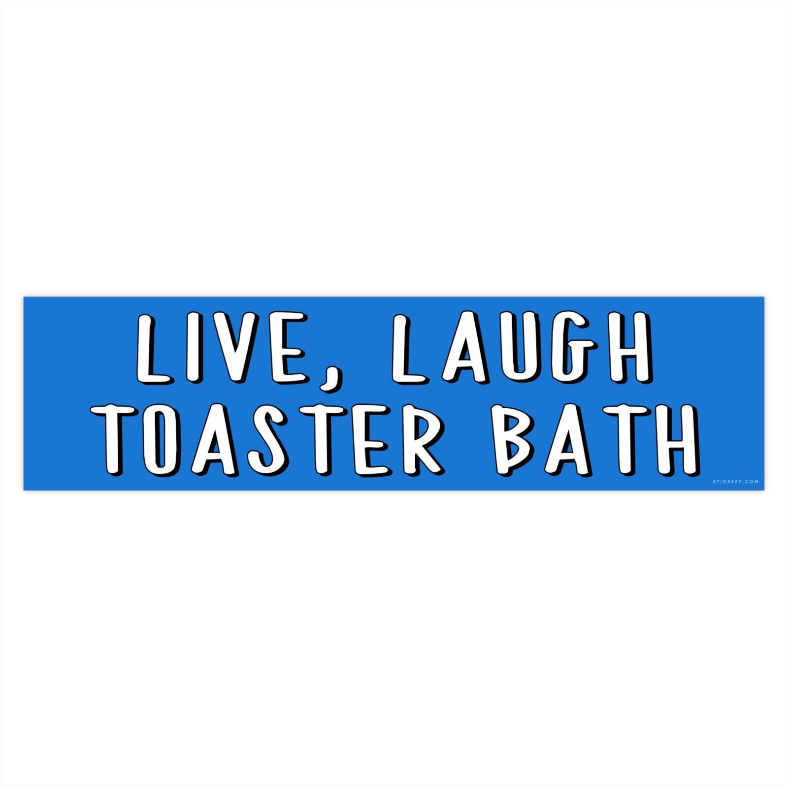 Live Laugh Toaster Bath