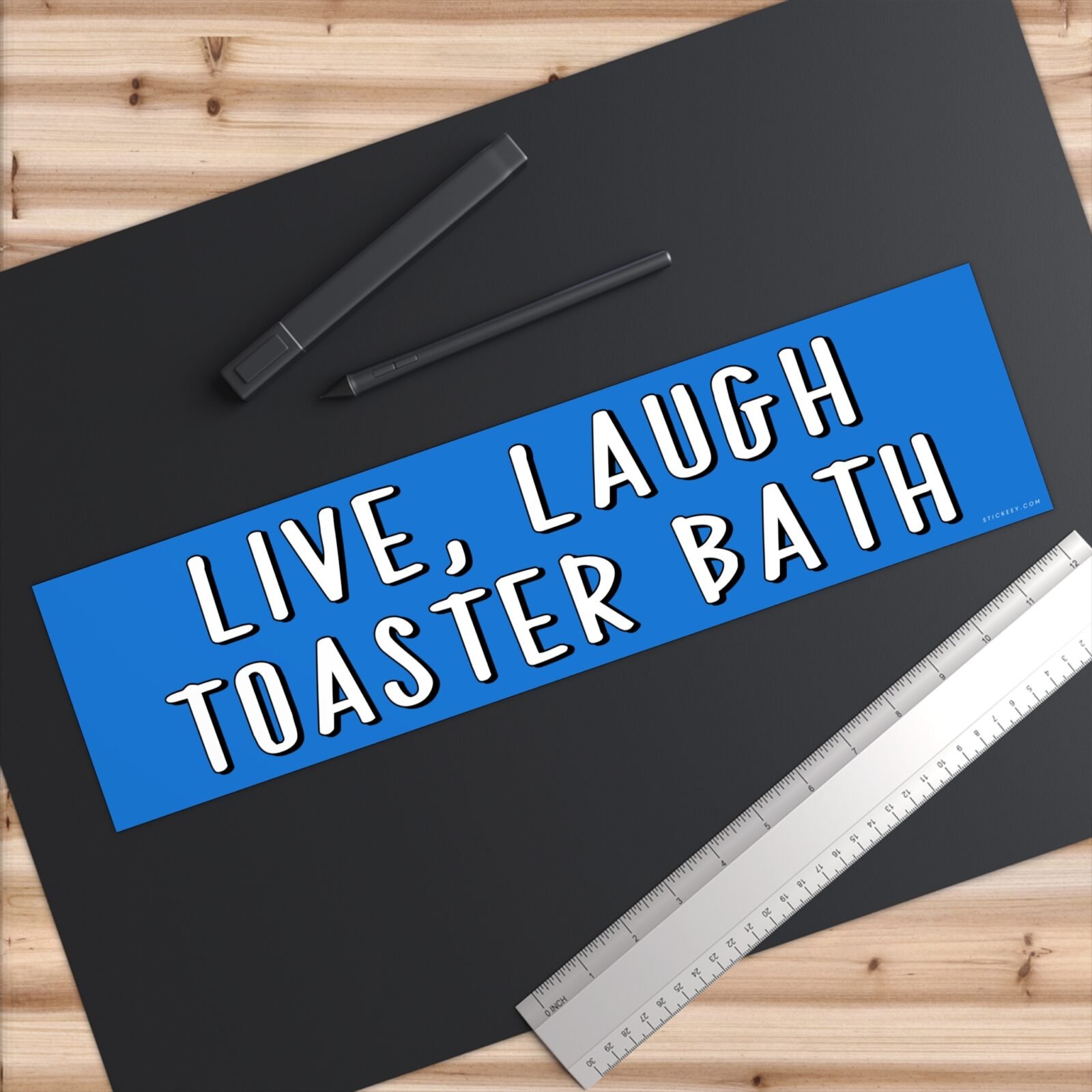 Live Laugh Toaster Bath