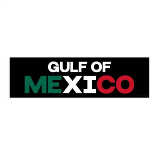 Gulf of Mexico Bumper sticker