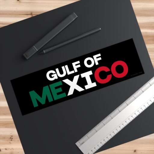 Gulf of Mexico Bumper sticker