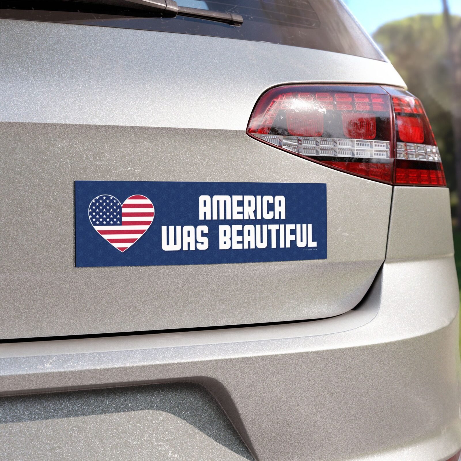 America Was Beautiful