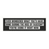 Ever Wondered What You’d Have Done During the Rise of Fascism? Magnet Sticker
