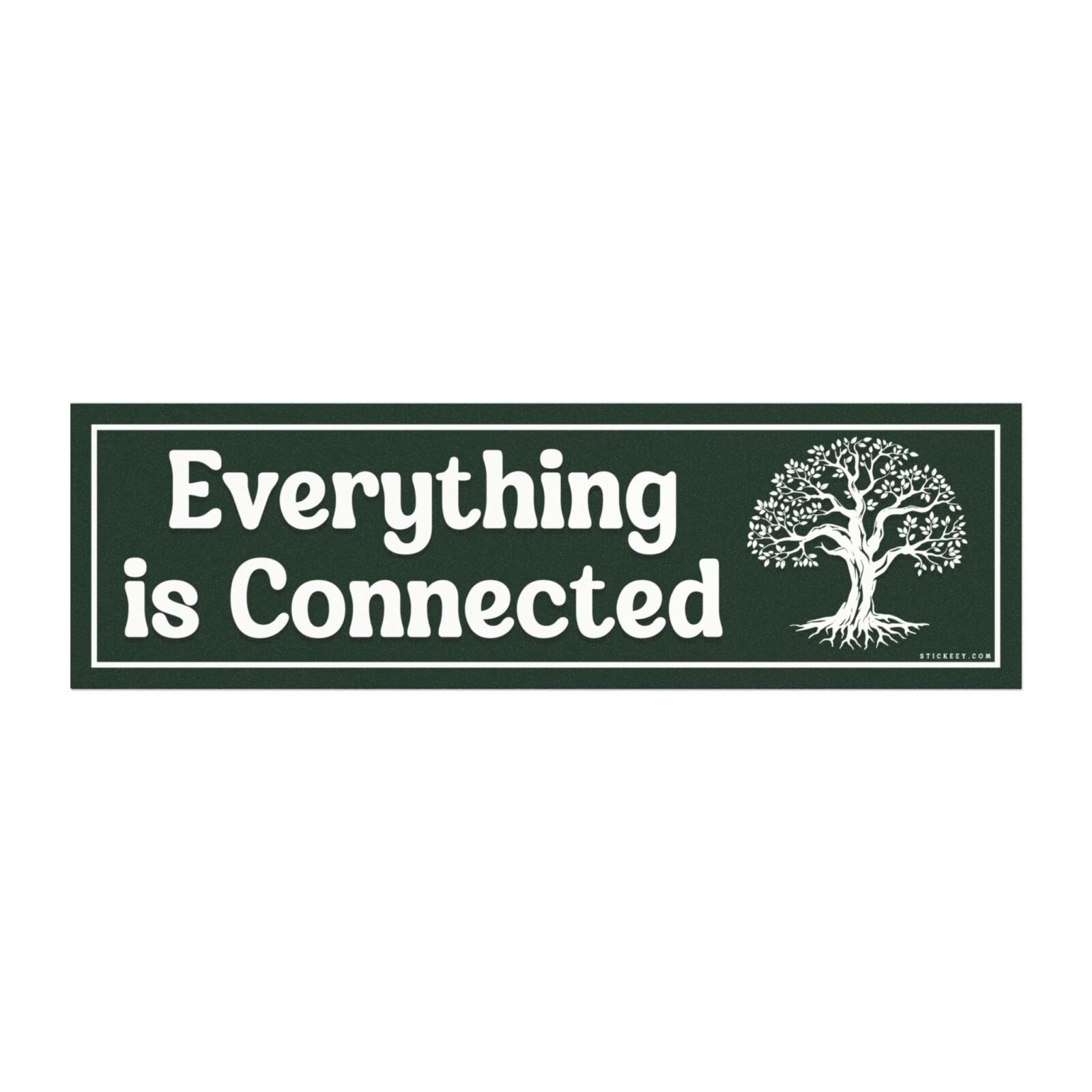 Everything Is Connected Magnet Sticker