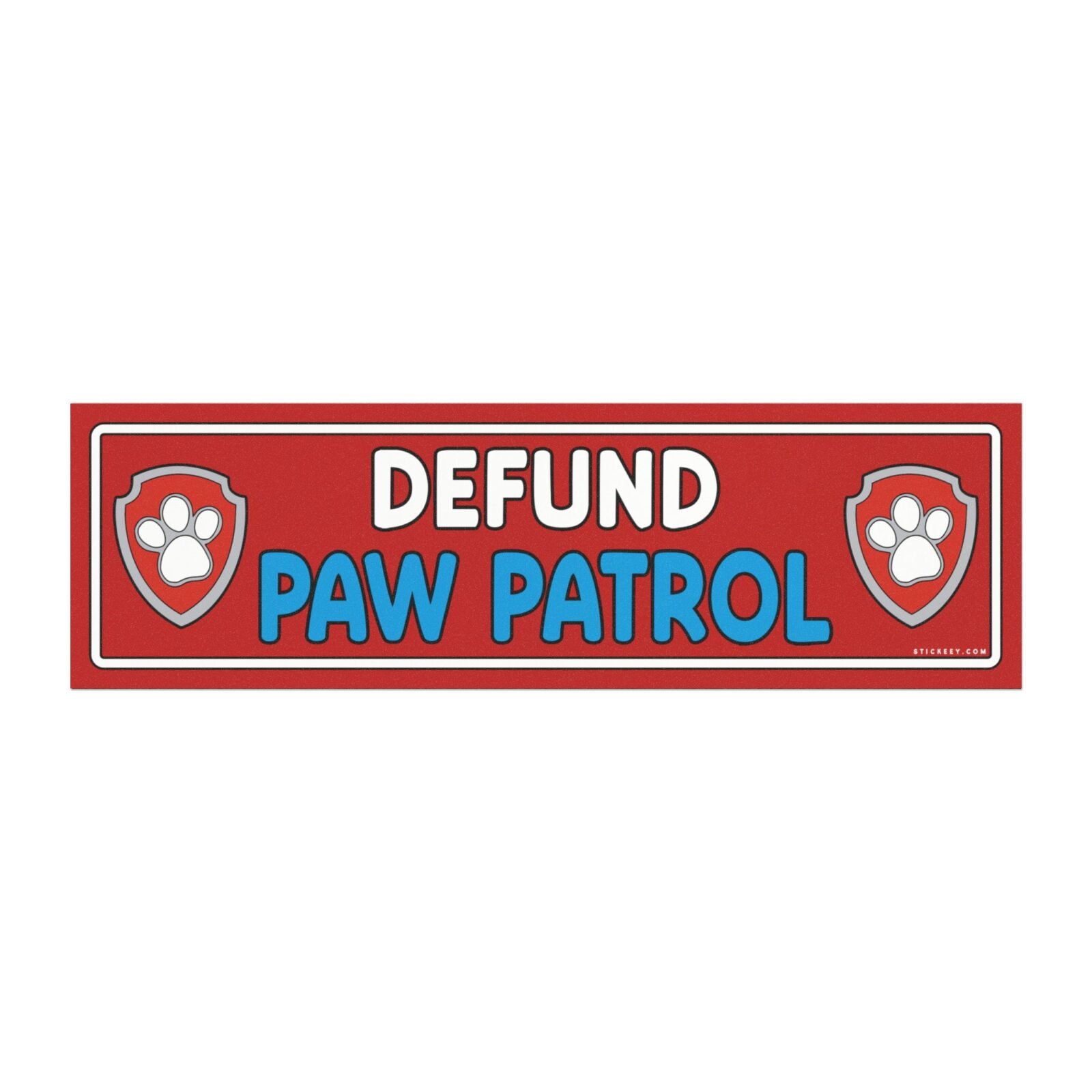 Defund Paw Patrol