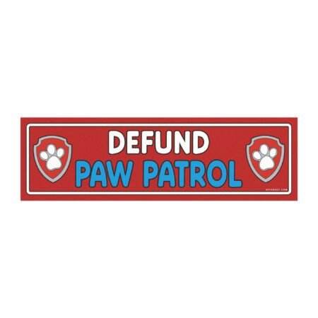Defund Paw Patrol