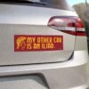 My other car is an Iliad Magnet Sticker