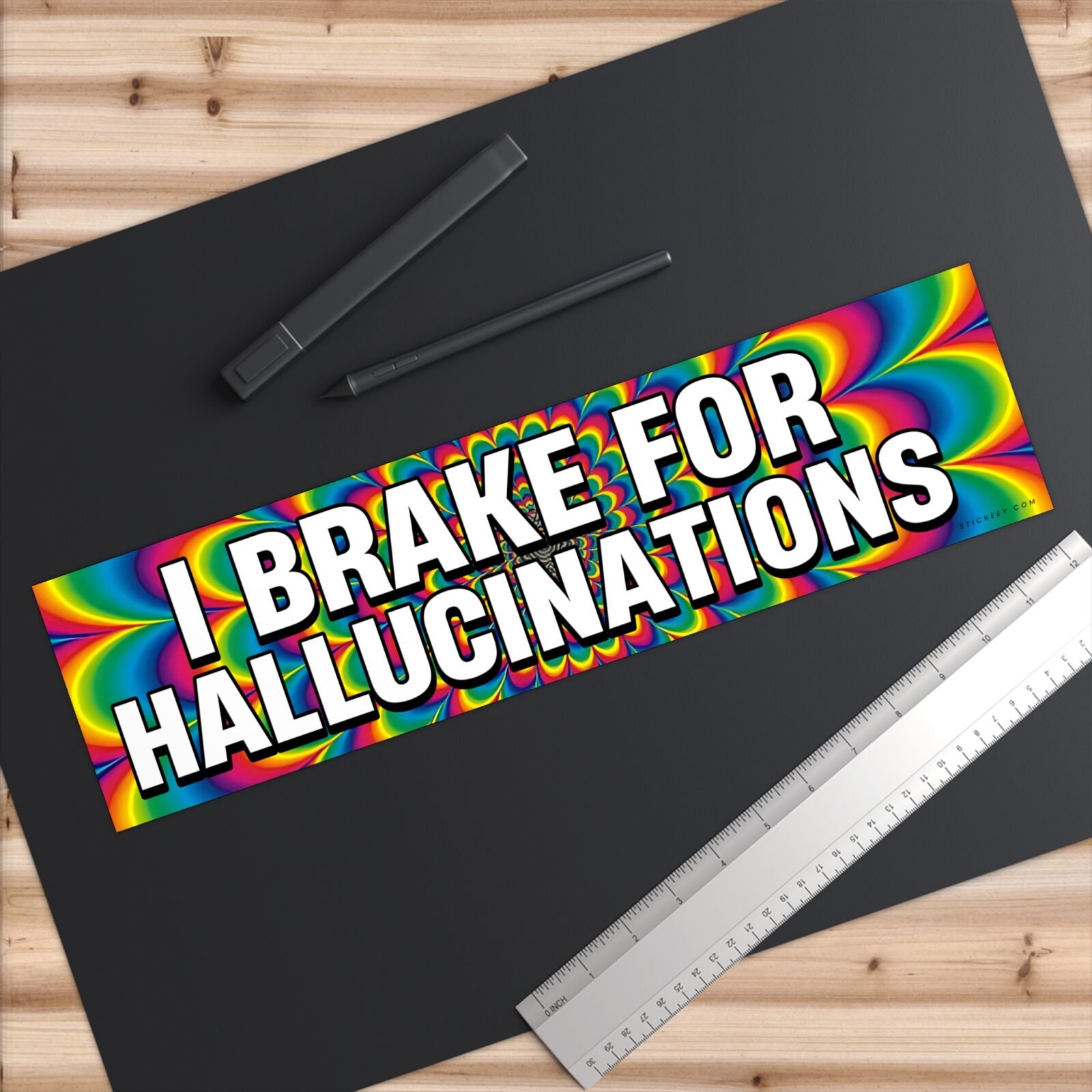 I Brake for Hallucinations