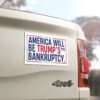 America Will Be Trump's 7th Bankruptcy