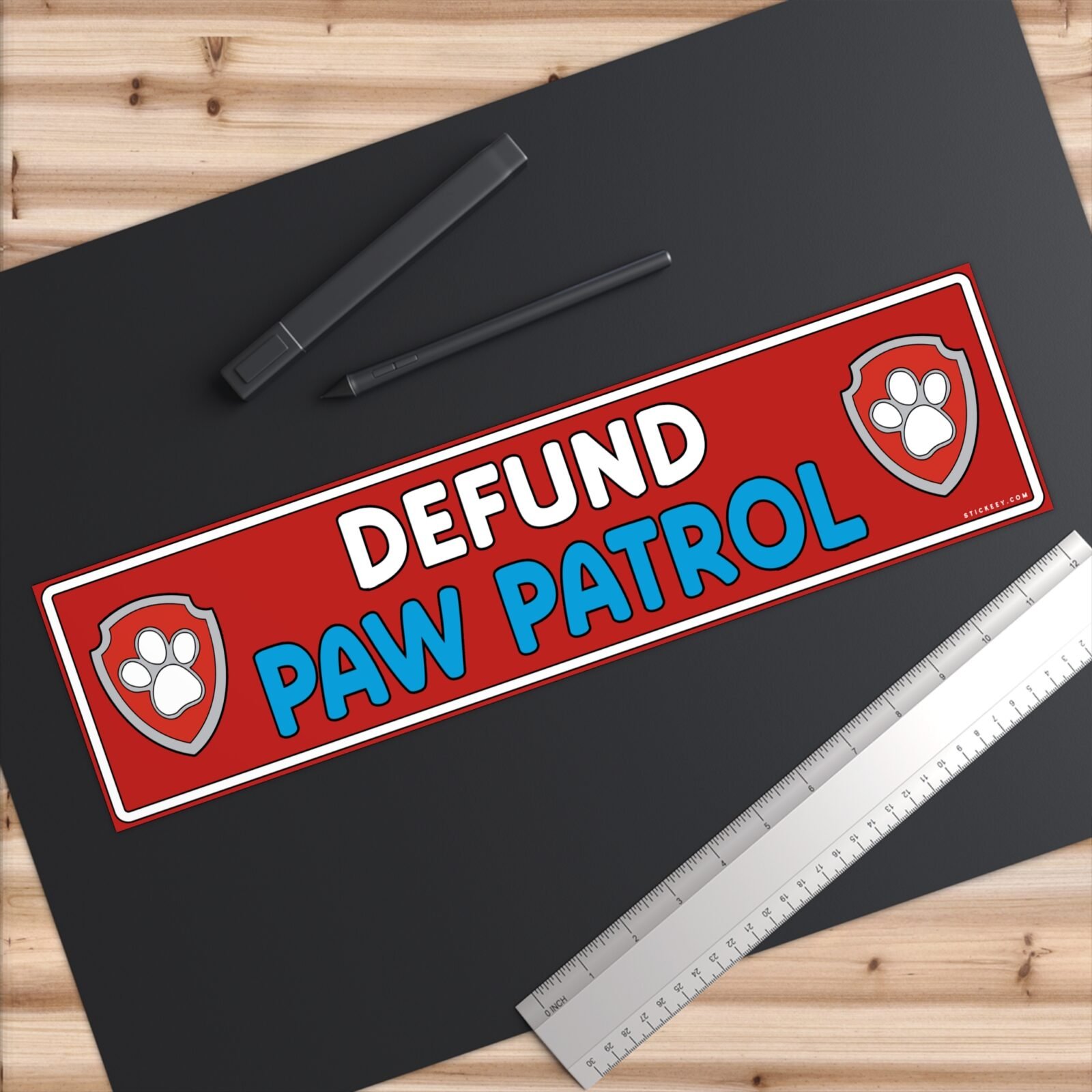 Defund Paw Patrol