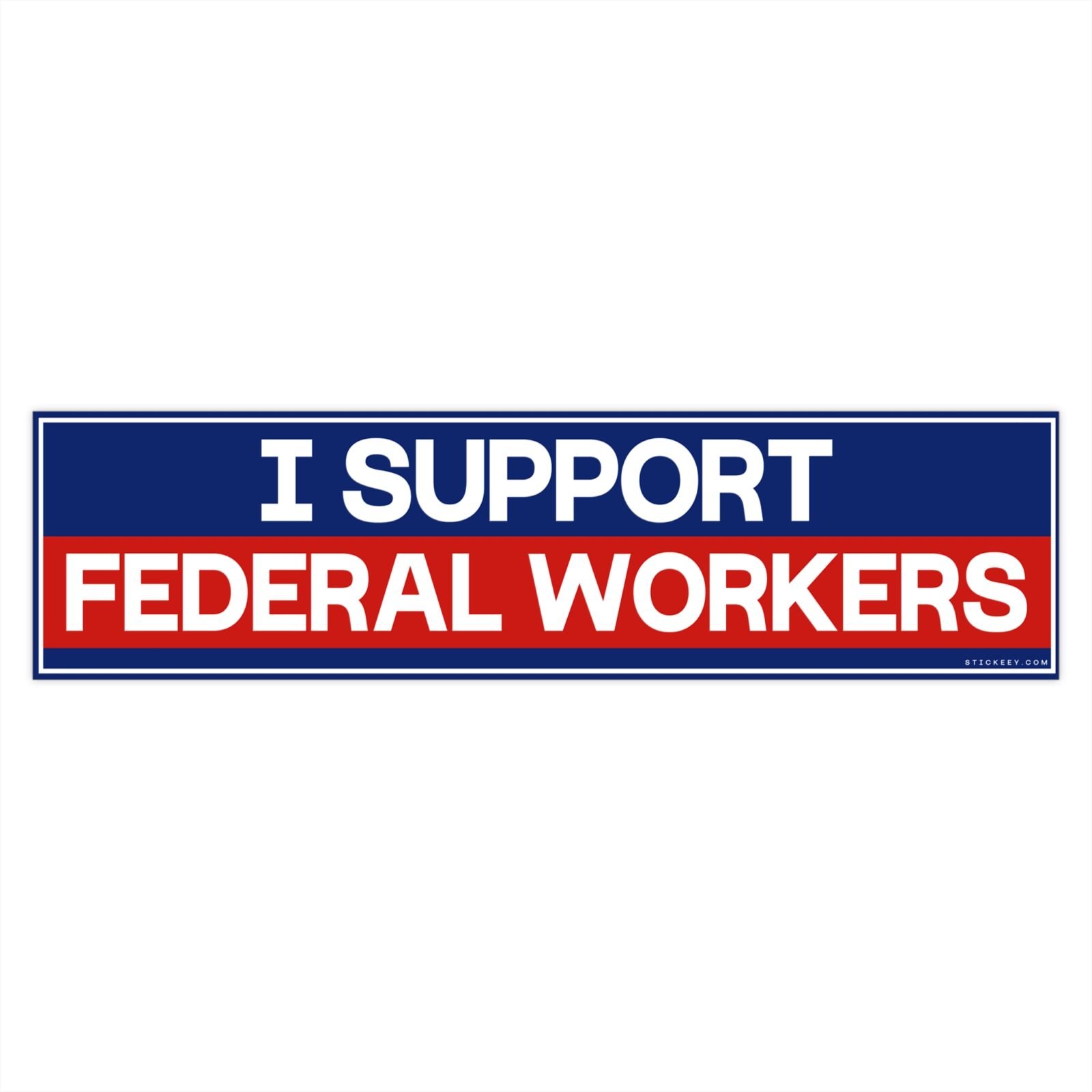 I Support Federal Workers