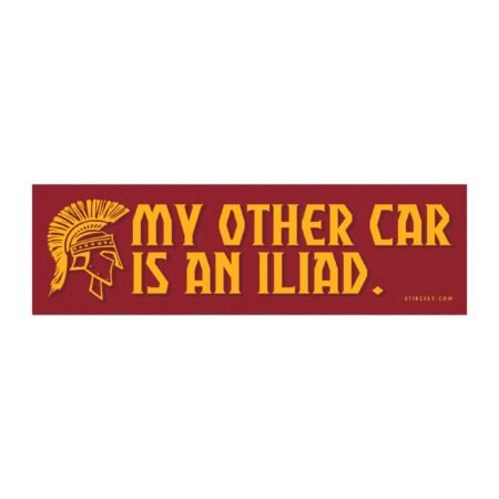 My other car is an Iliad Magnet Sticker