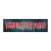 Vampires On Board Magnet Sticker