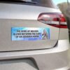 The Wind Of Heaven Blows Between The Ears Of An Arabian Horse Magnet Sticker