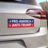 Pro-America Anti-Trump Magnet Sticker